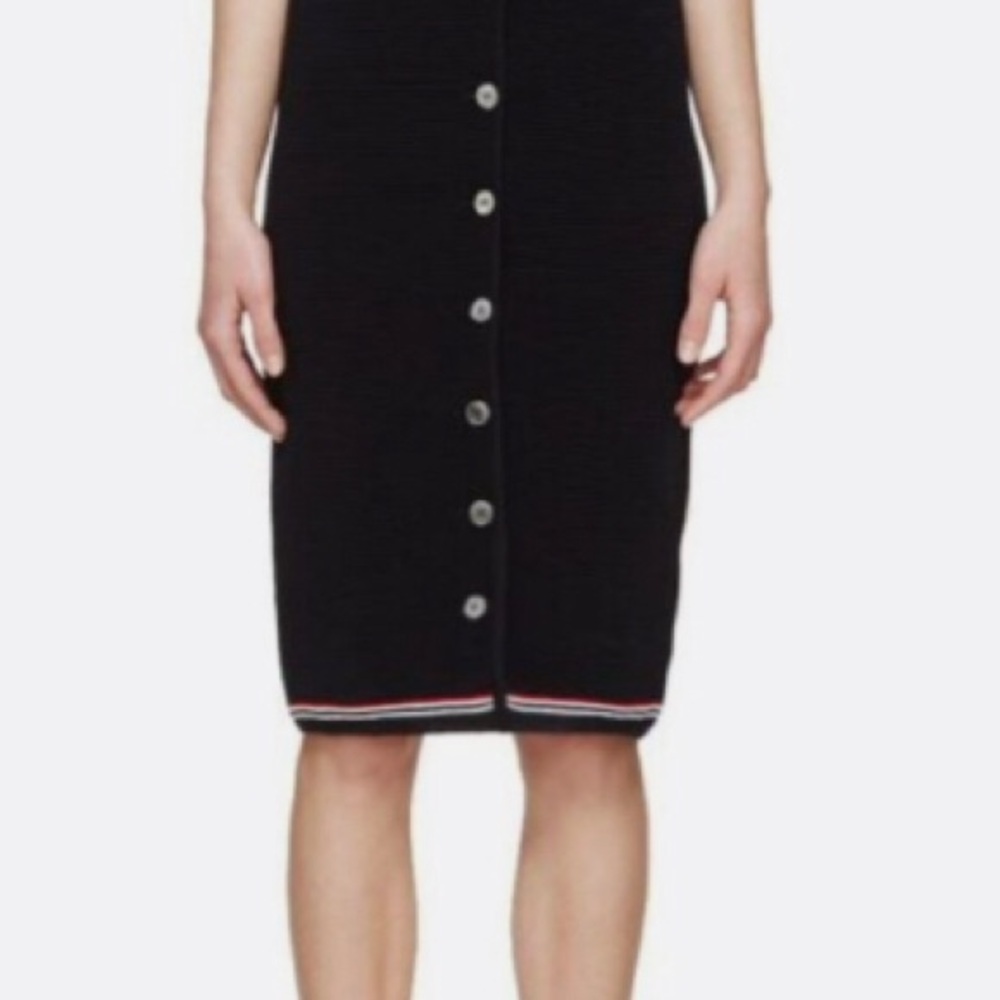 Thom Browne Knit Pencil Dress - Picture 8 of 16